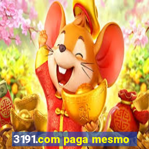 3191.com paga mesmo